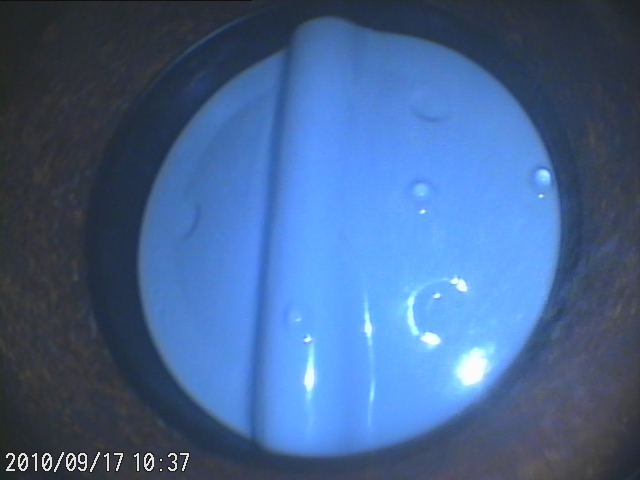 Valve on opposite end piping